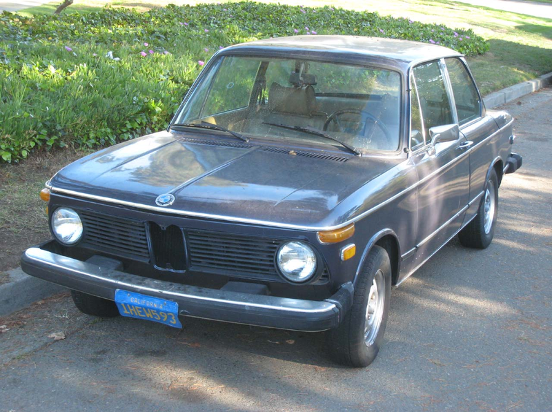 Illustration for article titled 1976 BMW 2002